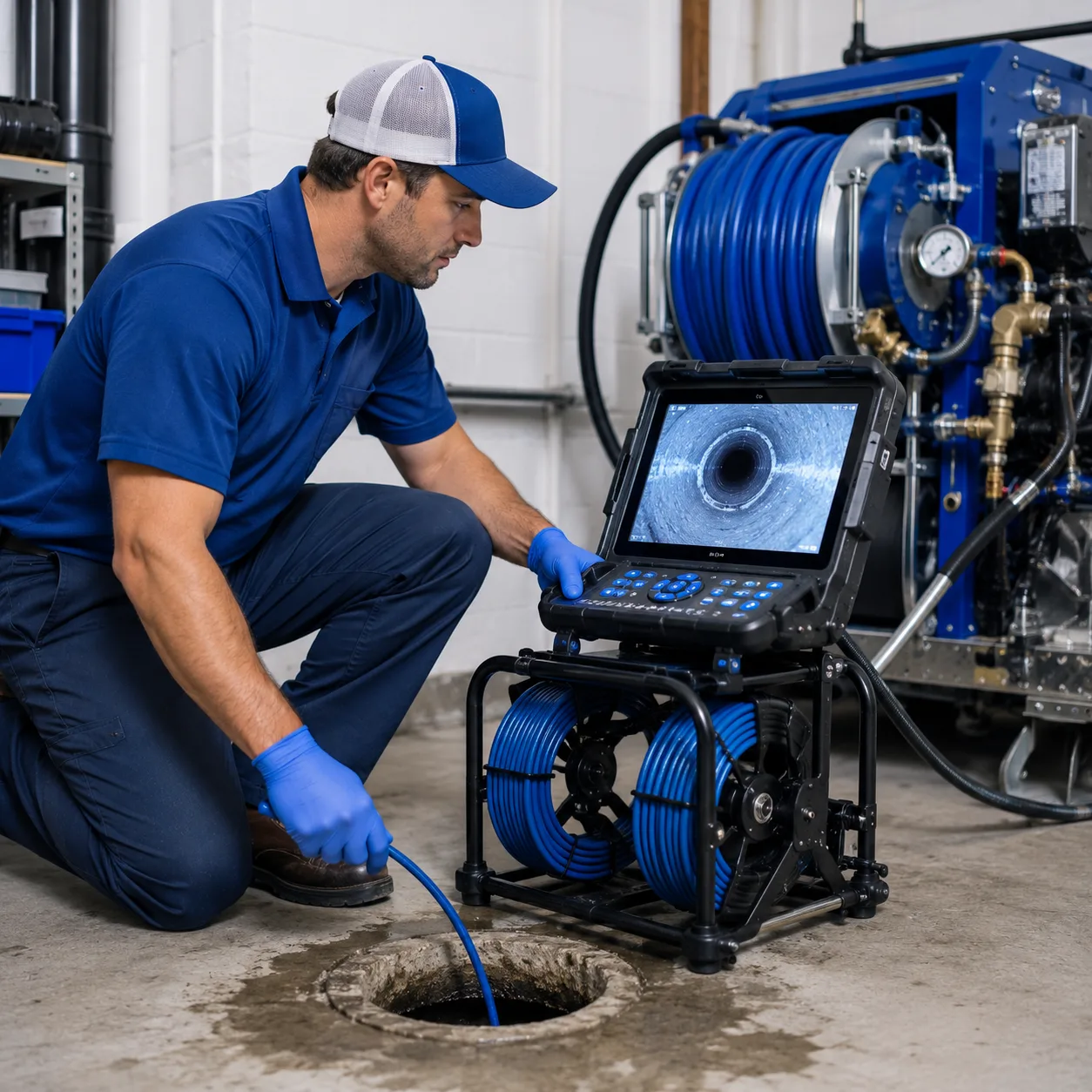 Drainage restoration professionals serving Adamsville, PA